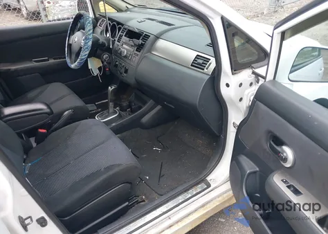 2010 Nissan Versa 1.8Sl из США, поврежденный, VIN 3N1BC1CP8AL388729